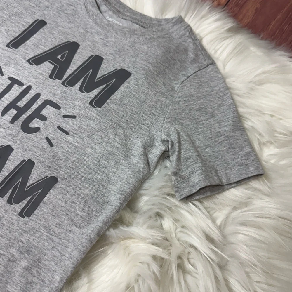 Carter's Youth Boy Size 6 Gray Kids T-Shirt - I Am The Dream